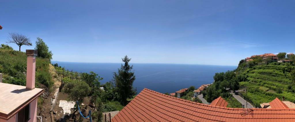 Panoramic Viewpoint Villa Agerola Exterior photo