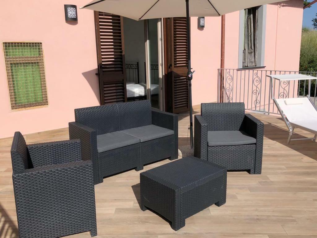 Panoramic Viewpoint Villa Agerola Exterior photo