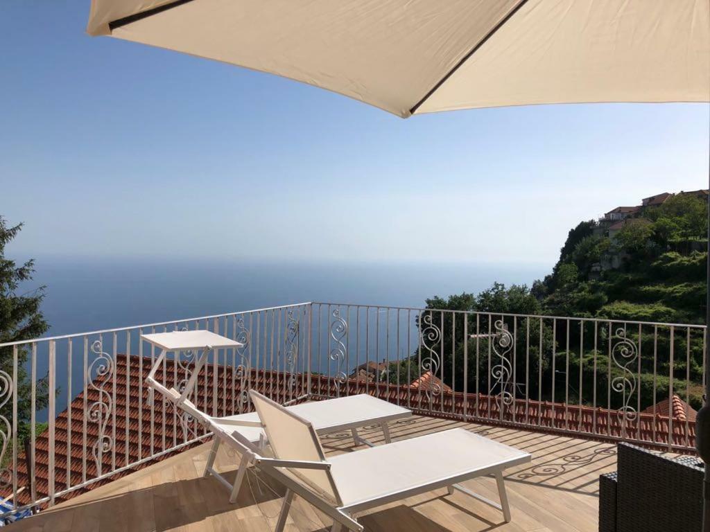 Panoramic Viewpoint Villa Agerola Exterior photo